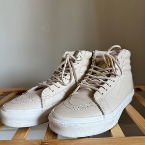 Van's Ultracush Leather  High Tops